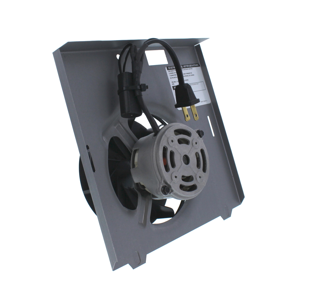 F675 - Genuine OEM Broan 70 CFM 4 Sones Exhaust Fan Motor & Blade Assembly, Direct Replacement, Compact Ventilation